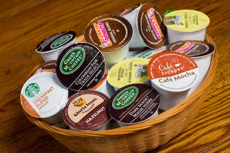 K-Cups (Keurig Cups) 是可回收的嗎？